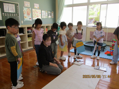 学校探検　濱田先生 (35)